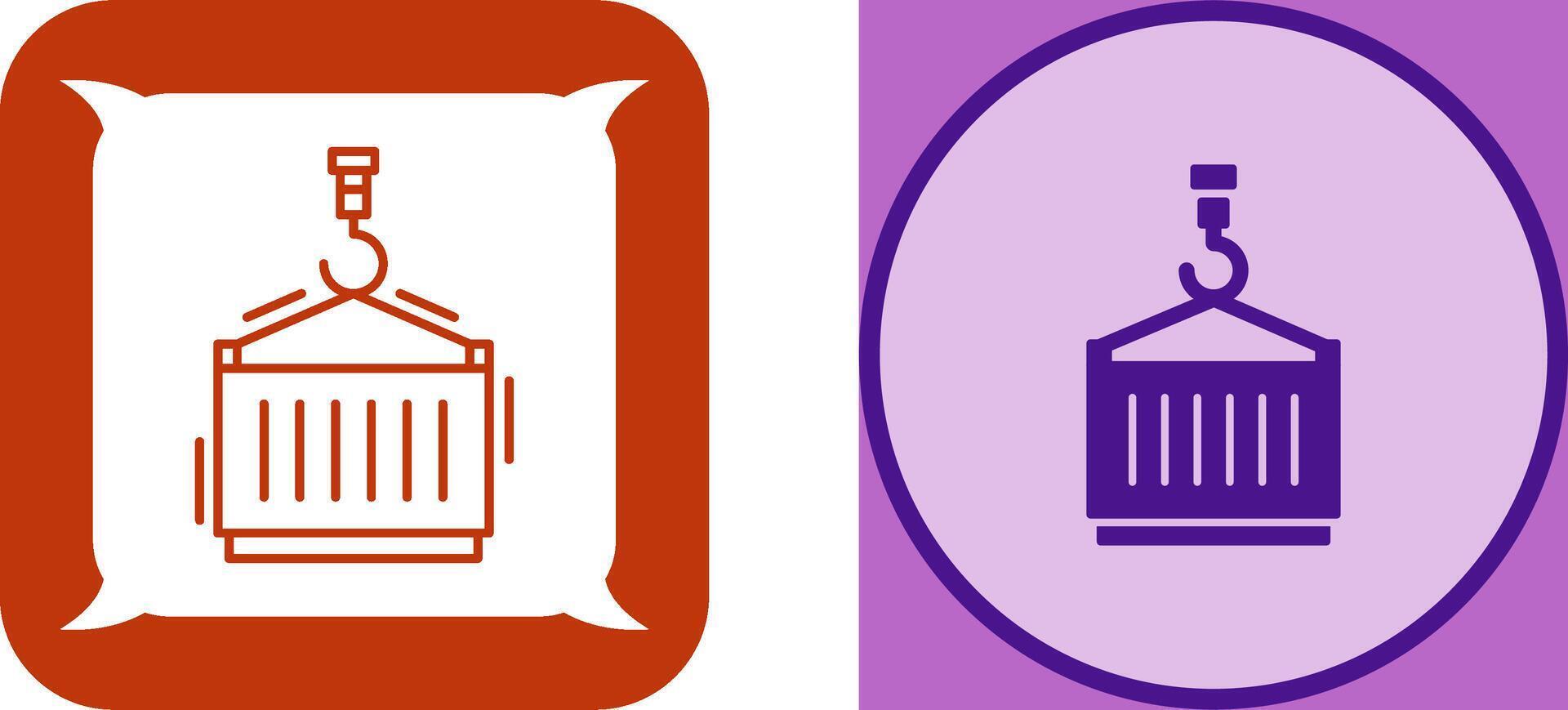 Crane Icon Design vector