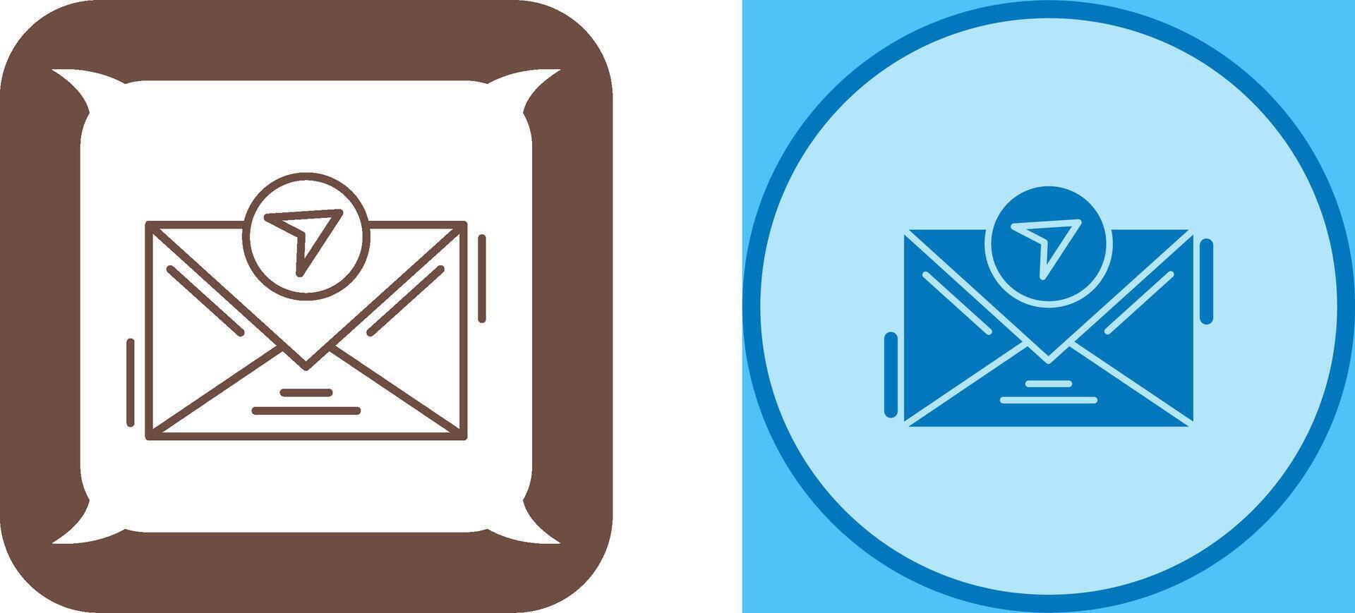 Message Icon Design vector