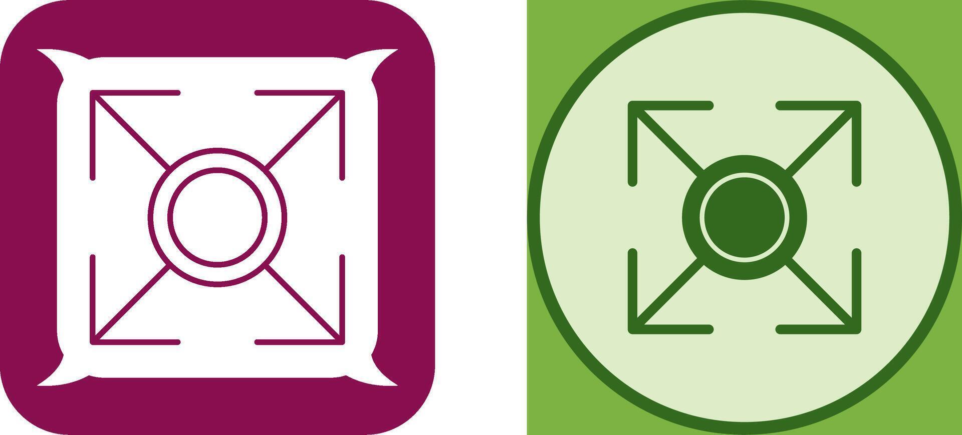 Expand Icon Design vector