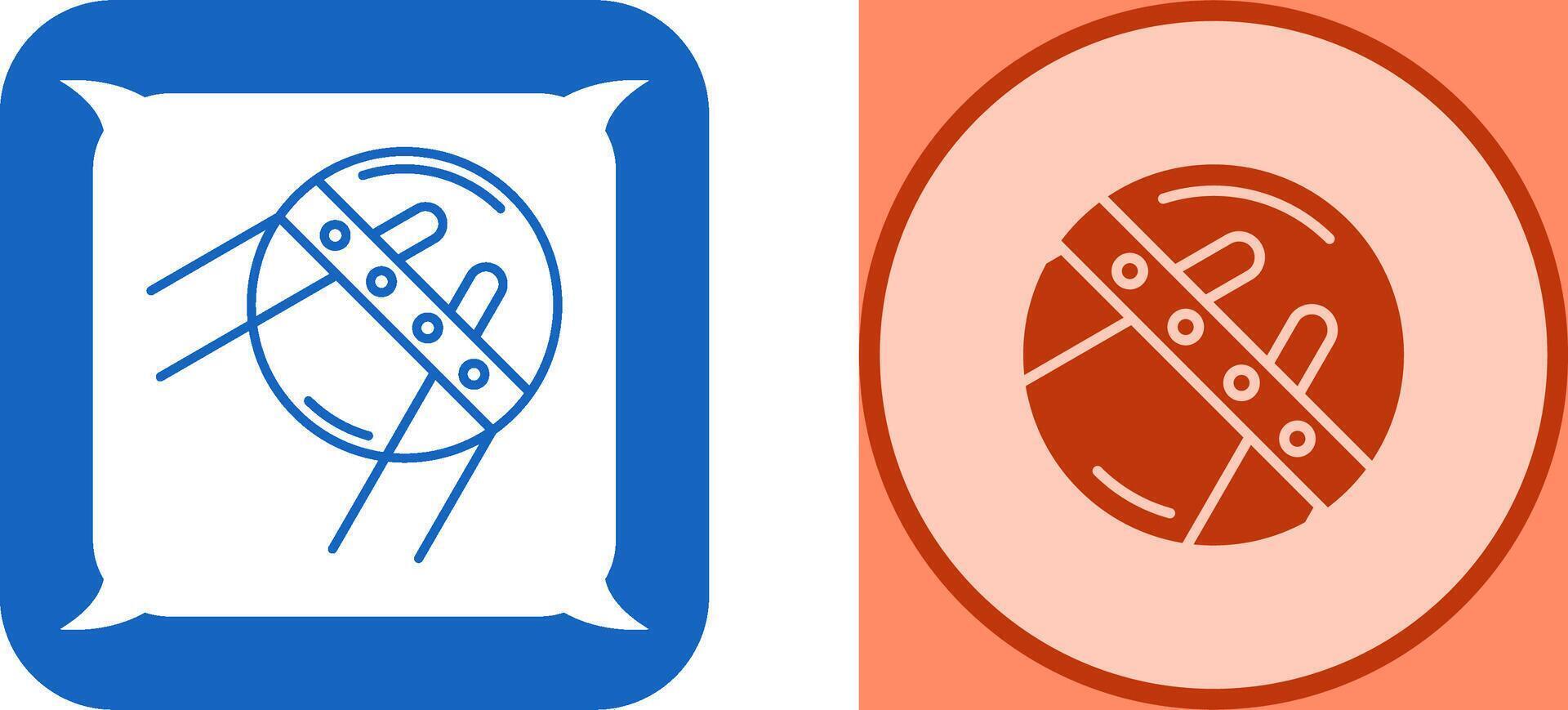 Sputnik Icon Design vector