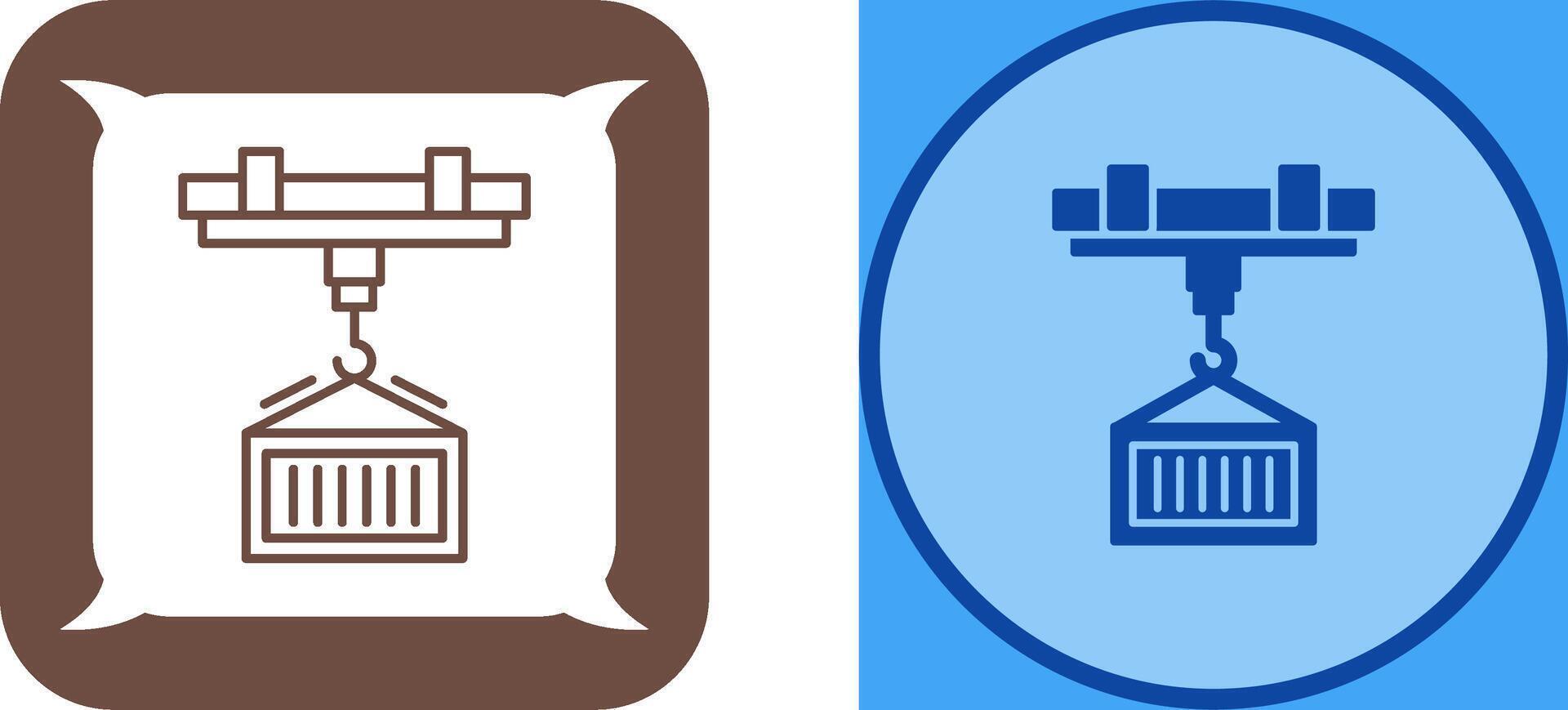 Crane Icon Design vector