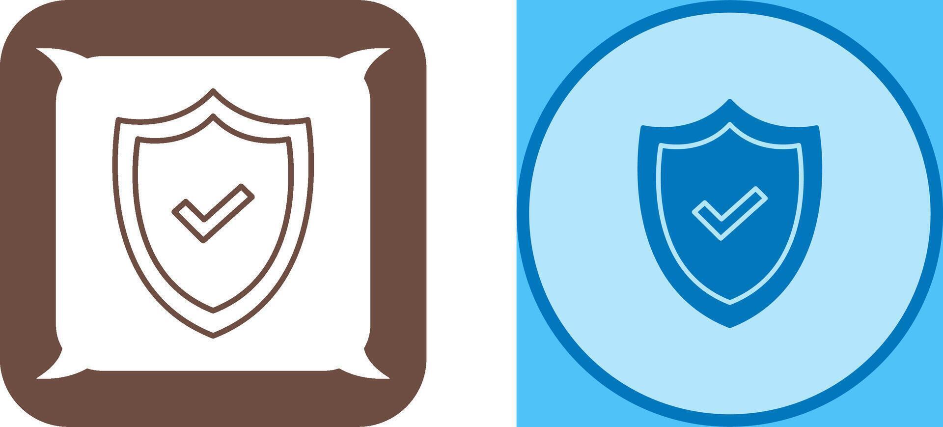 Shield Icon Design vector