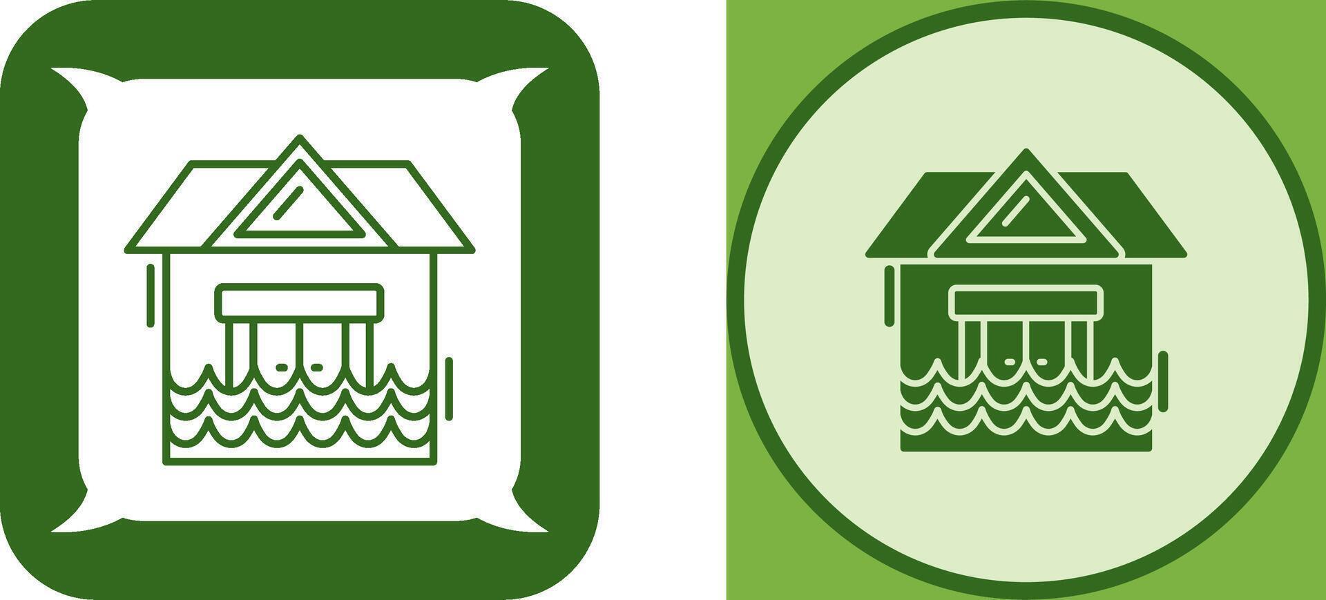 Natural Disaster Icon Design vector