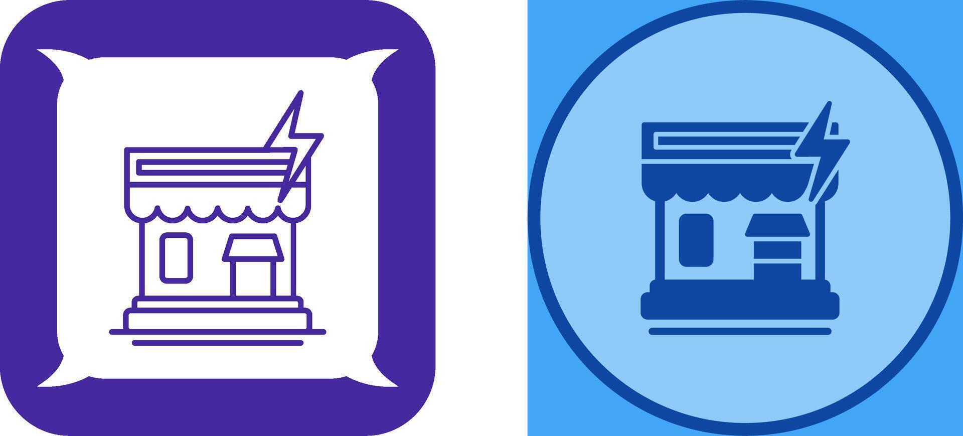 Natural Disaster Icon Design vector