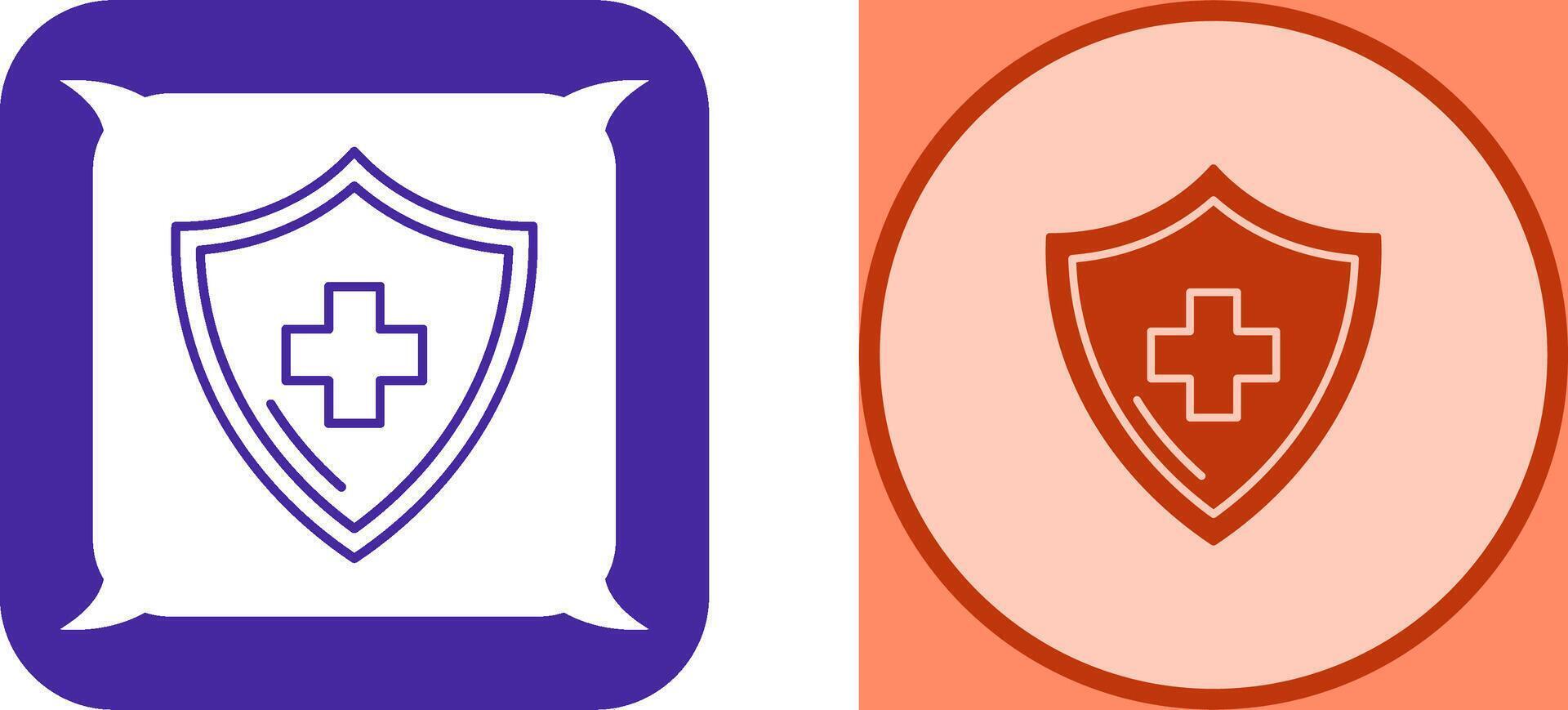 Health Protection Icon Design vector