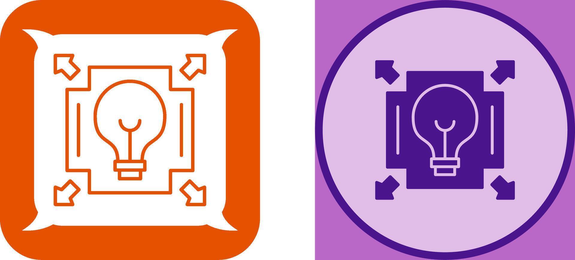 Diffusion Icon Design vector