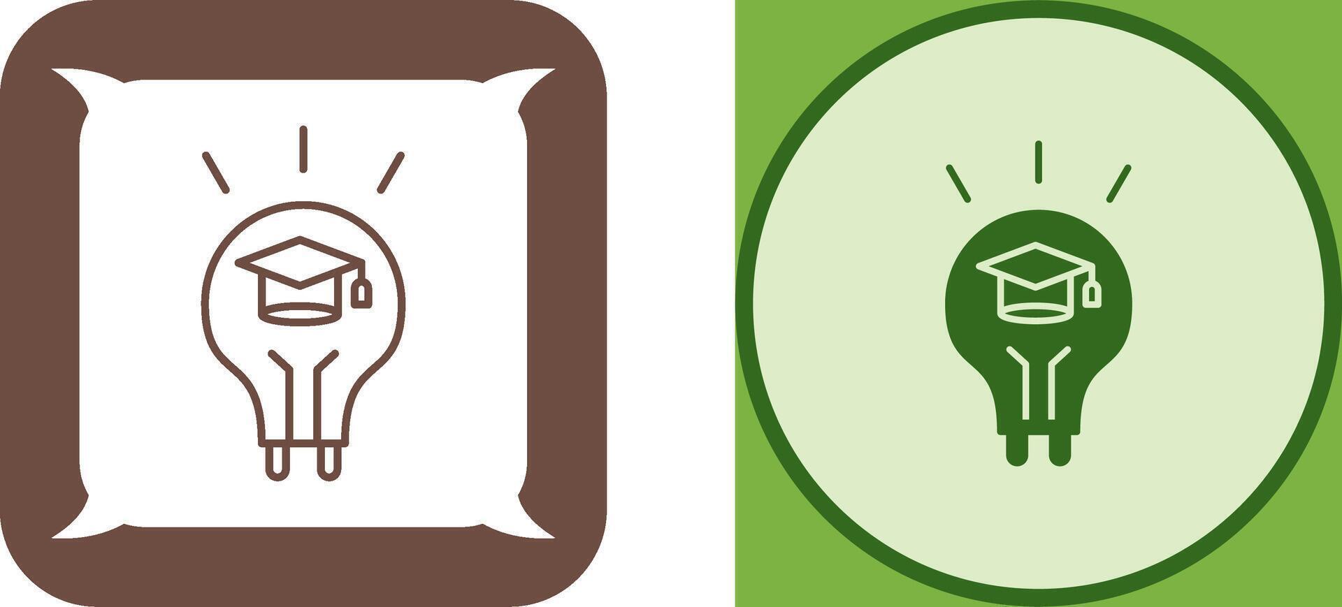 Light Bulb Icon Design vector
