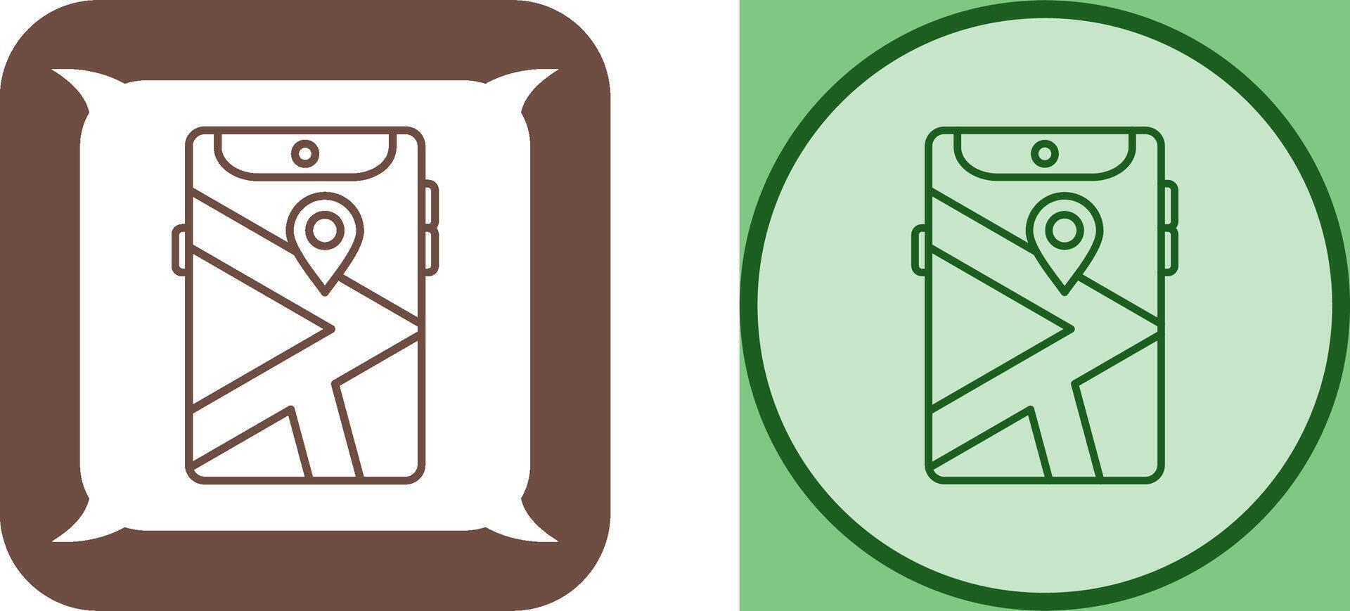Gps Icon Design vector