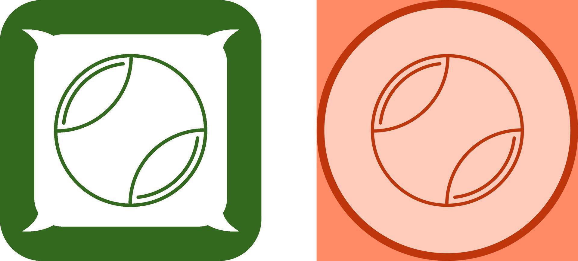 Baseball Icon Design vector