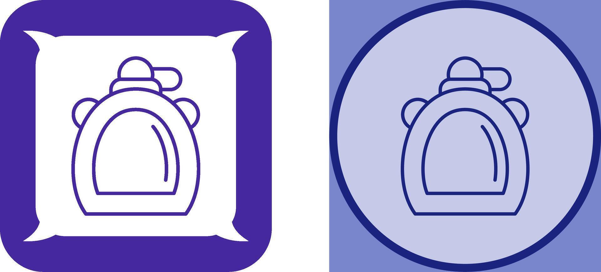 Canteen Icon Design vector