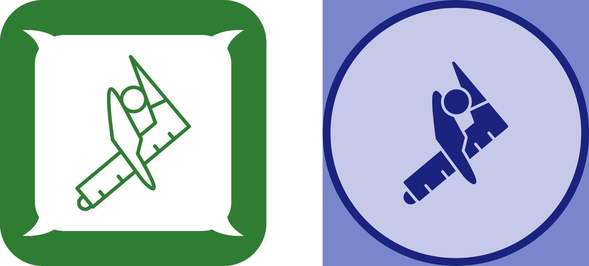 Caliper Icon Design vector