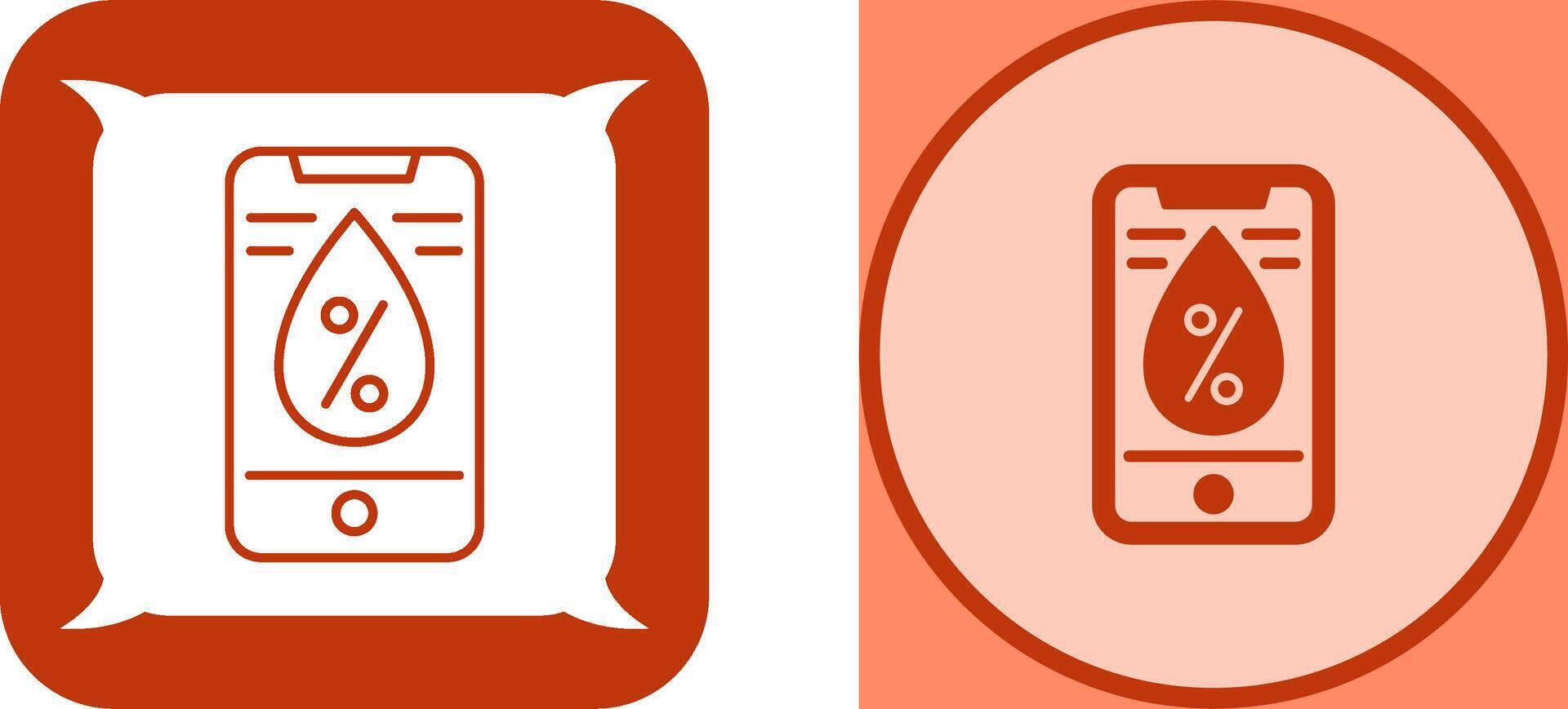 Water Icon Design vector