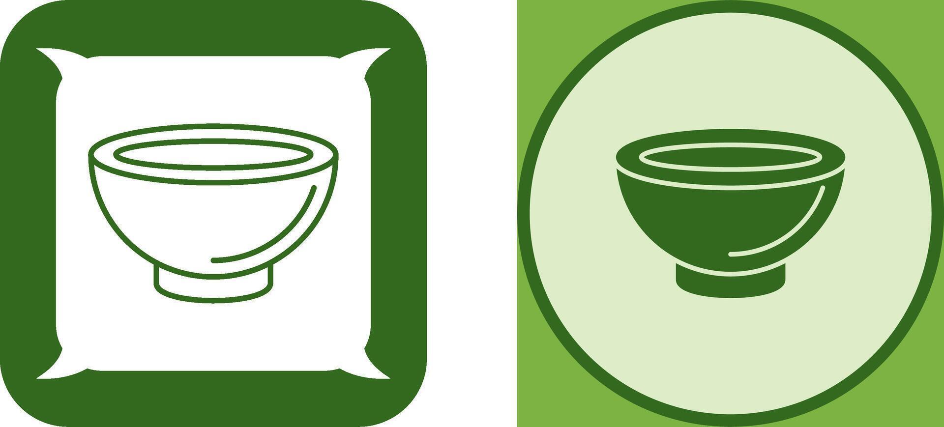 Bowl Icon Design vector