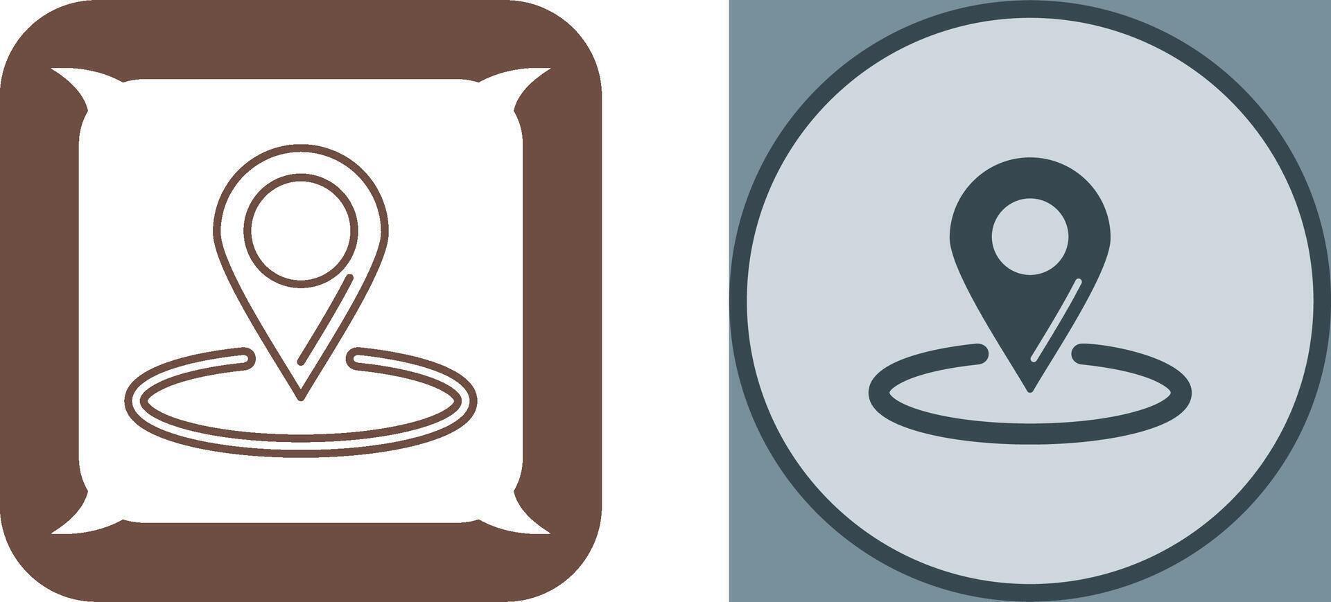 Location Icon Design vector