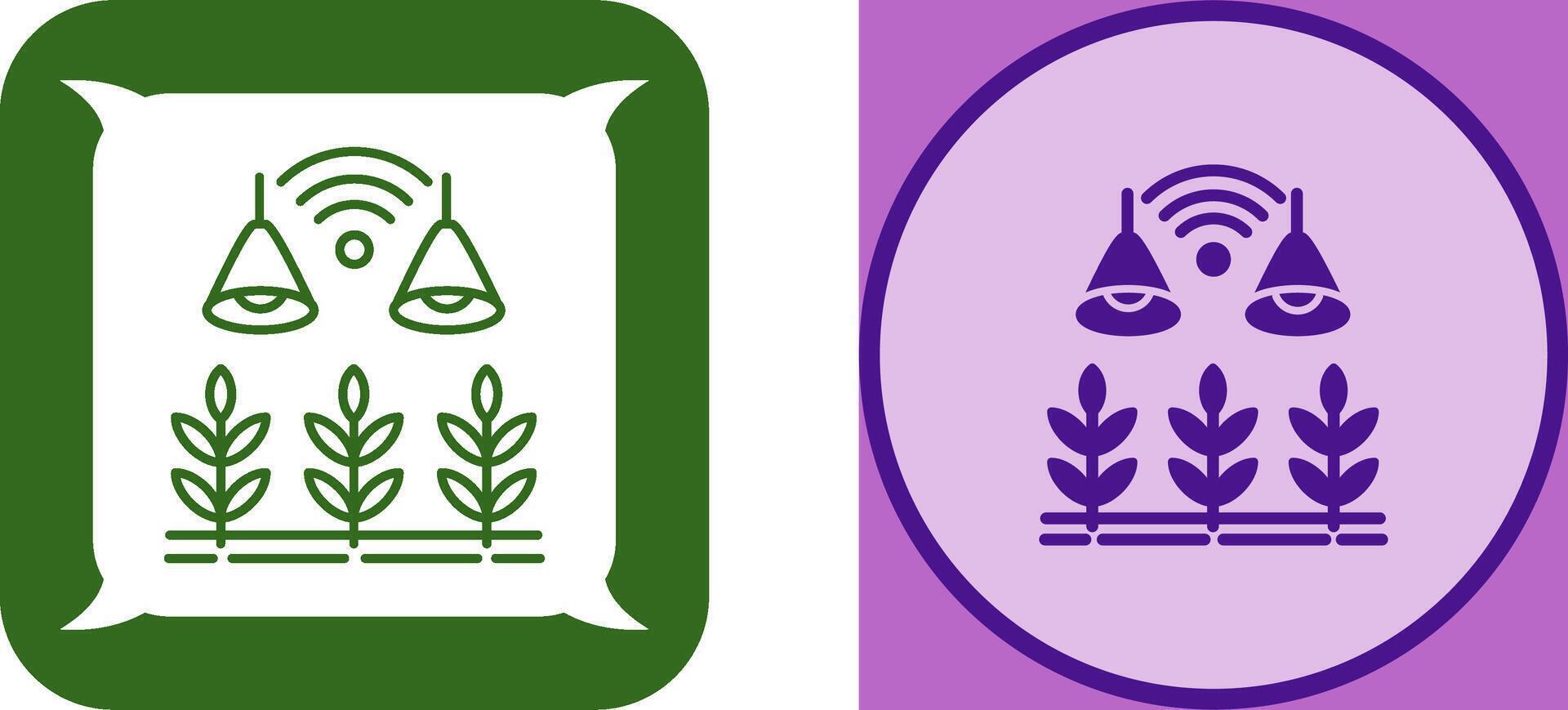Light Icon Design vector
