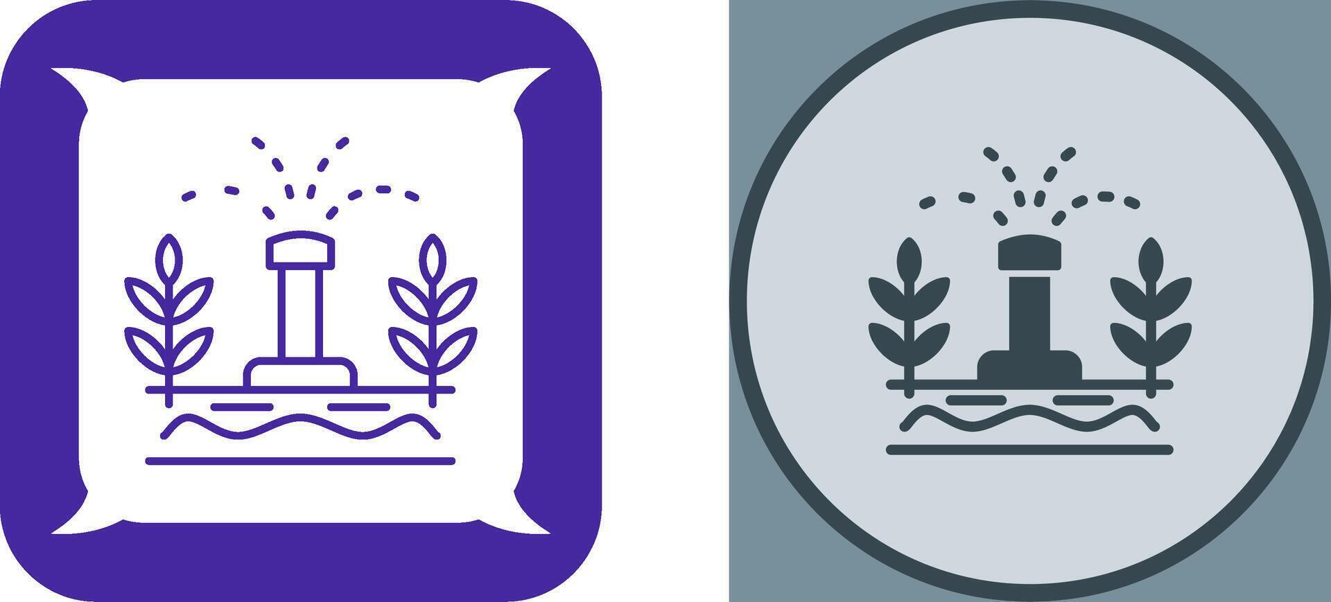 Sprinkler Icon Design vector
