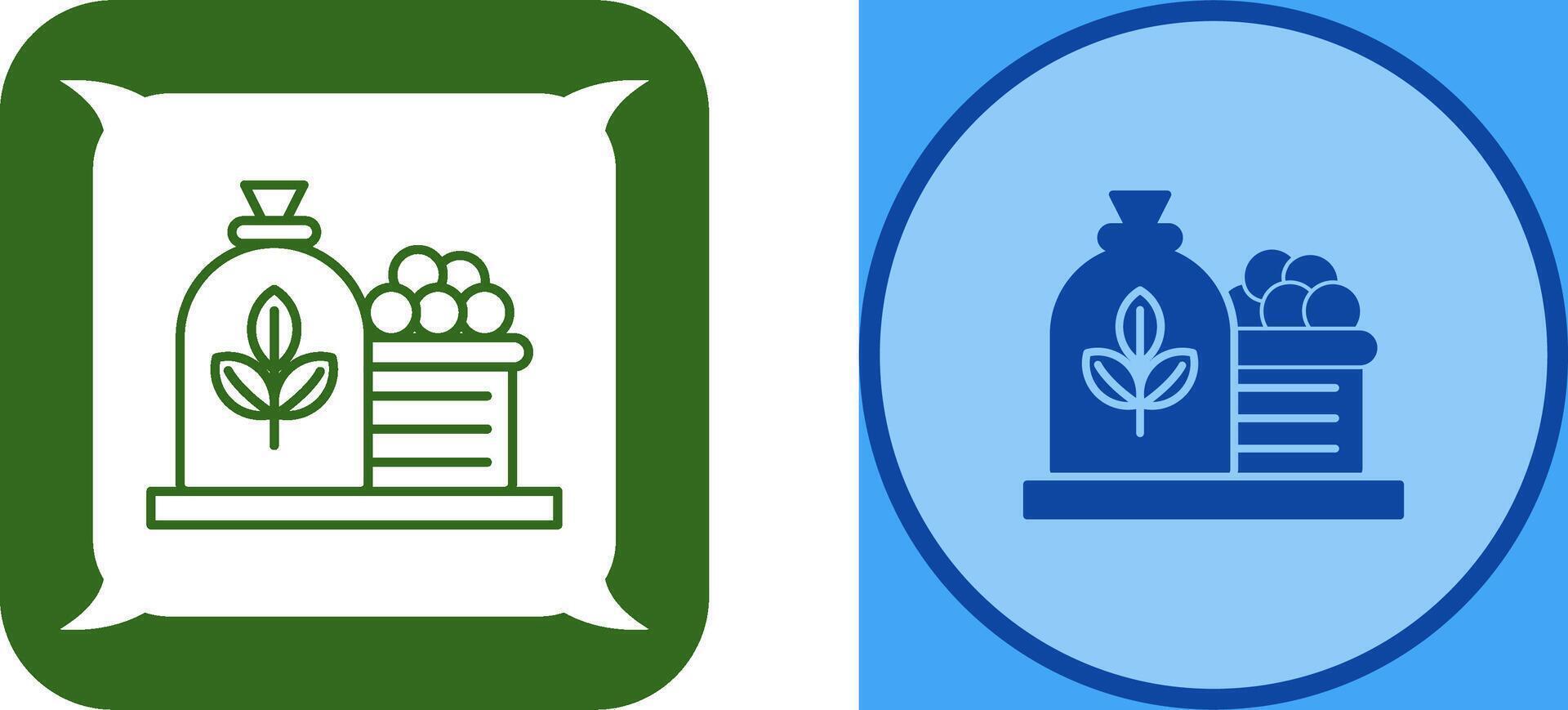 Harvest Icon Design vector