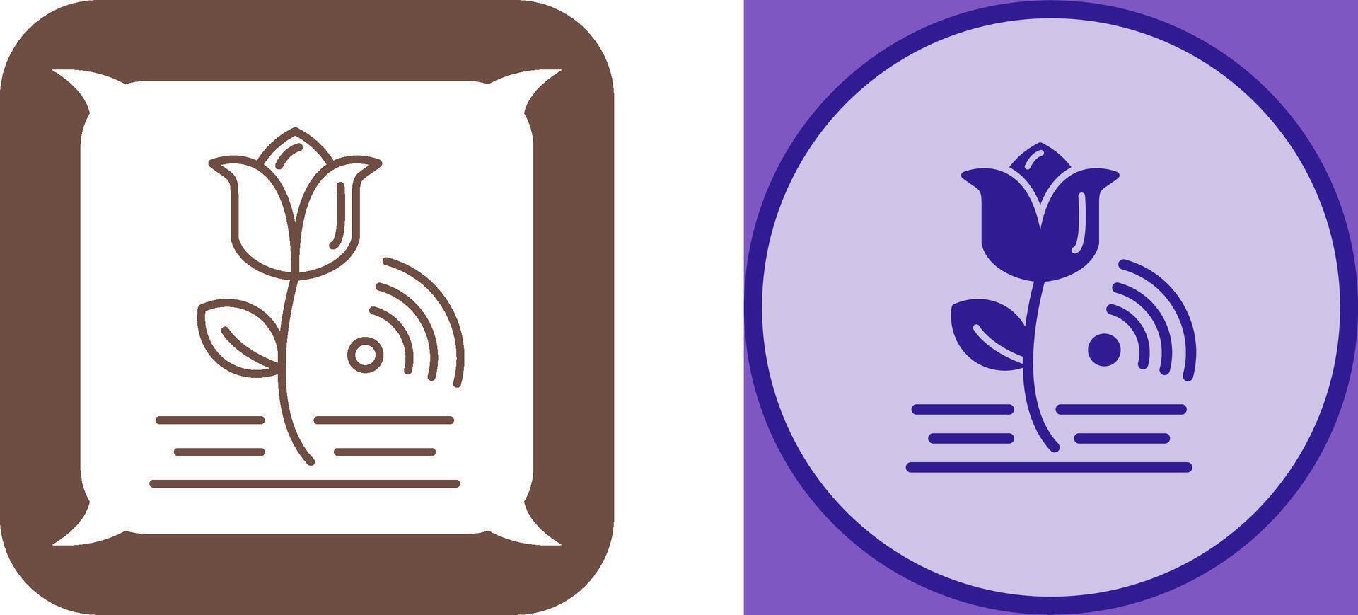 Flowers Icon Design vector