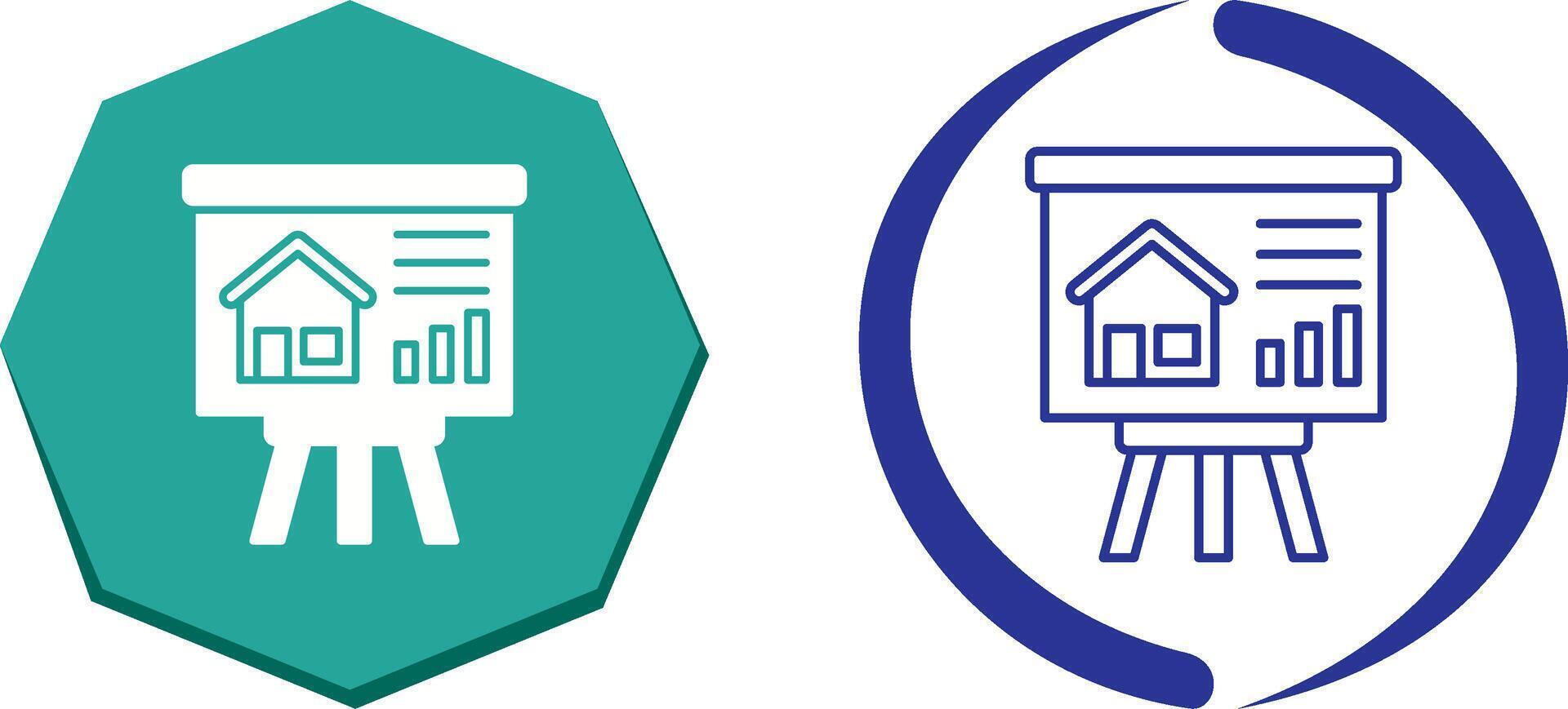 Presentation Icon Design vector