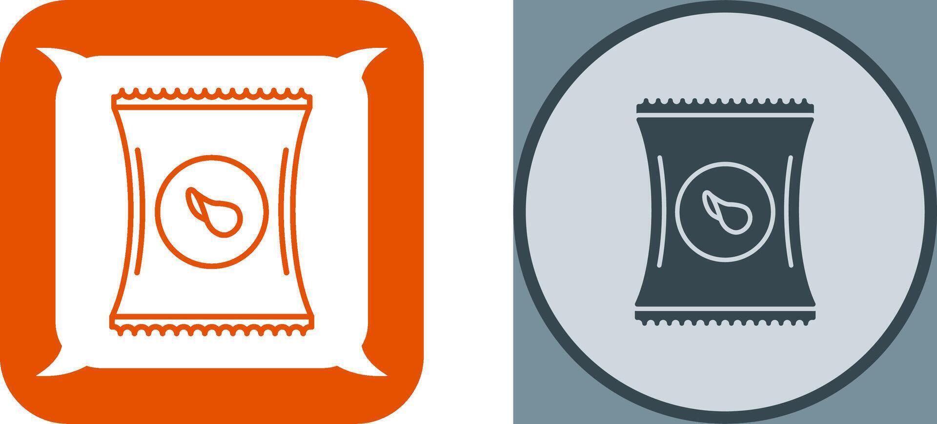 Chips Icon Design vector