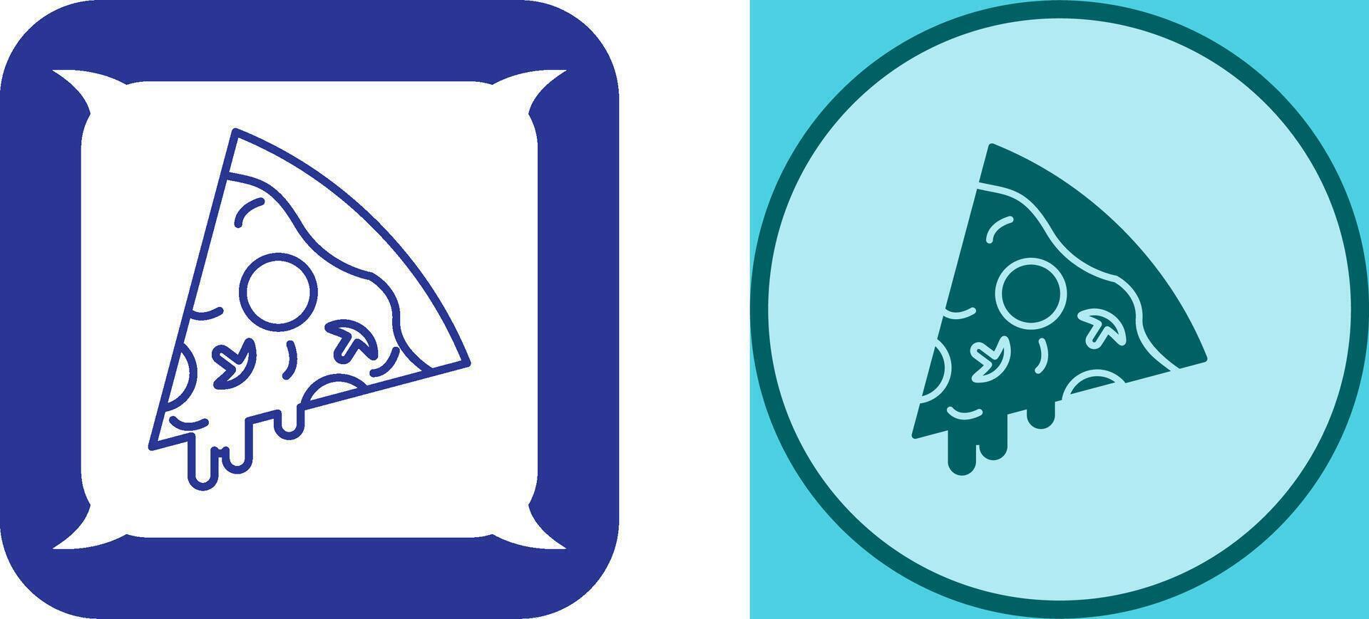 Pizza Icon Design vector