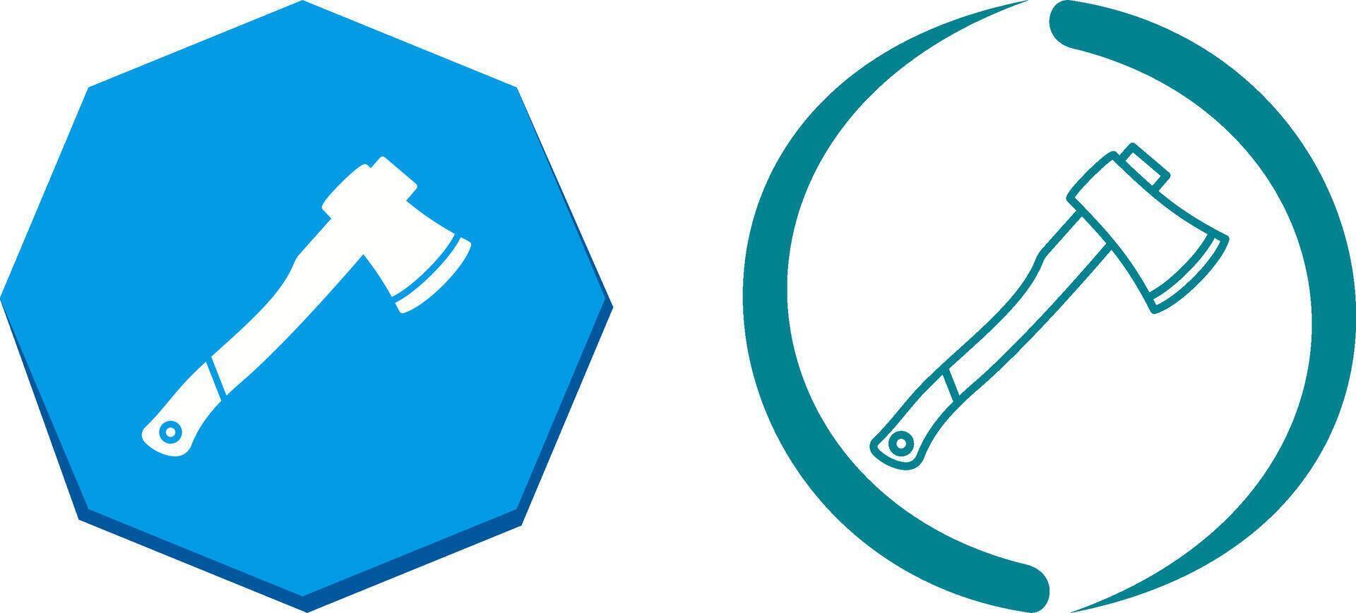 Axe Icon Design vector