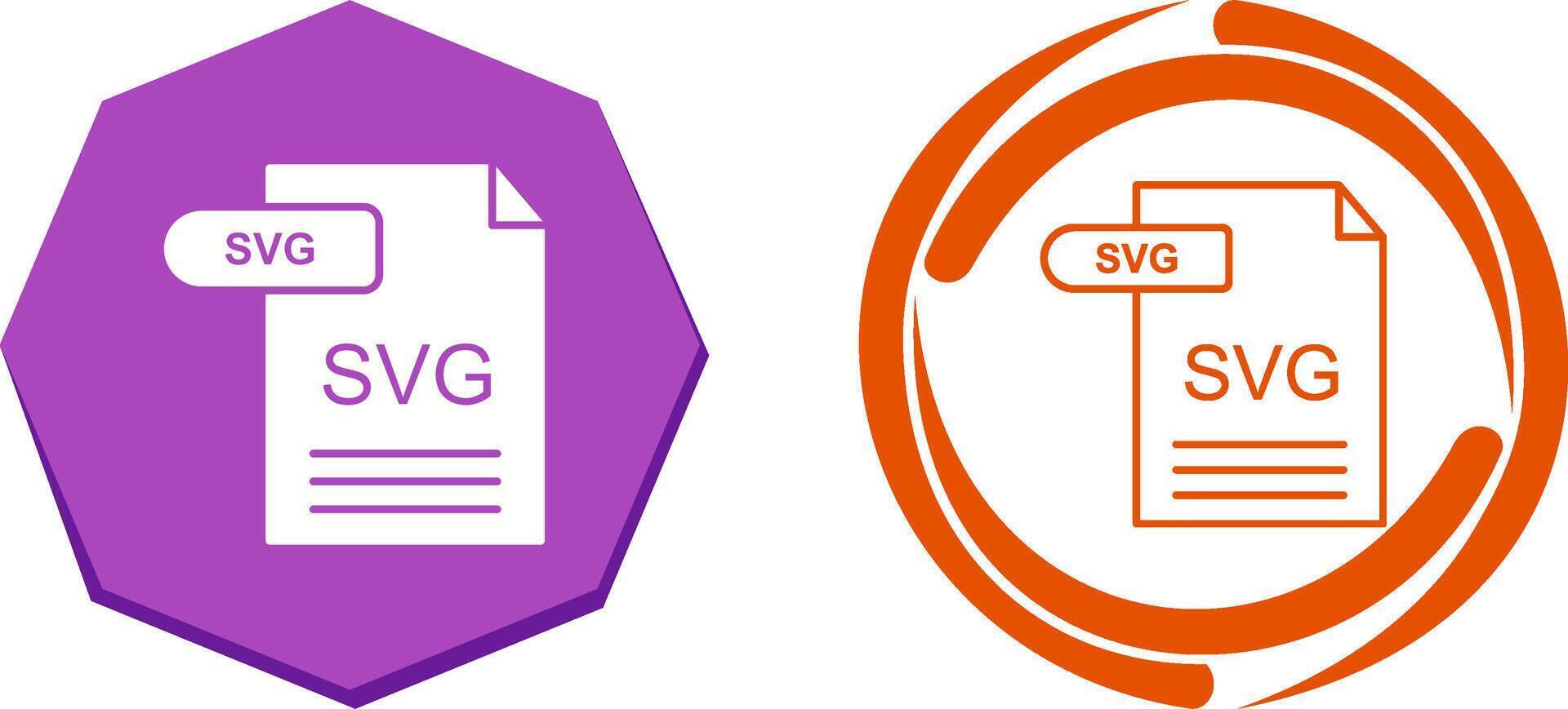 SVG Icon Design vector