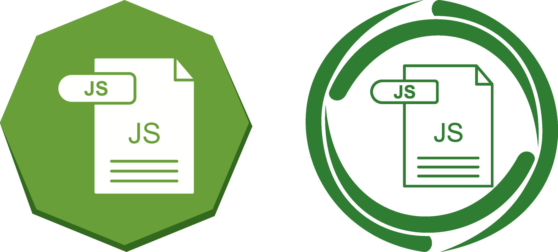 JS Icon Design 44737866 Vector Art at Vecteezy