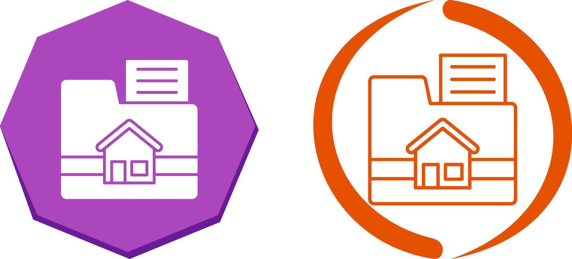 Folder Icon Design vector