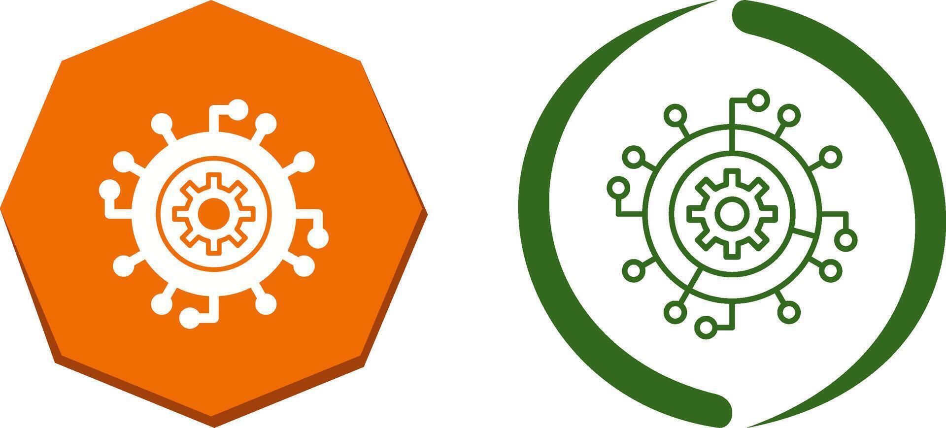 Progress Icon Design vector
