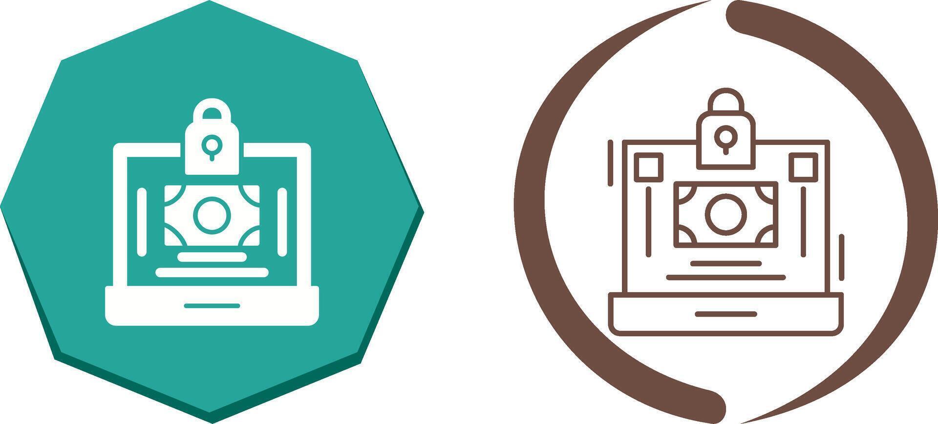 Secure Payment Icon Design vector