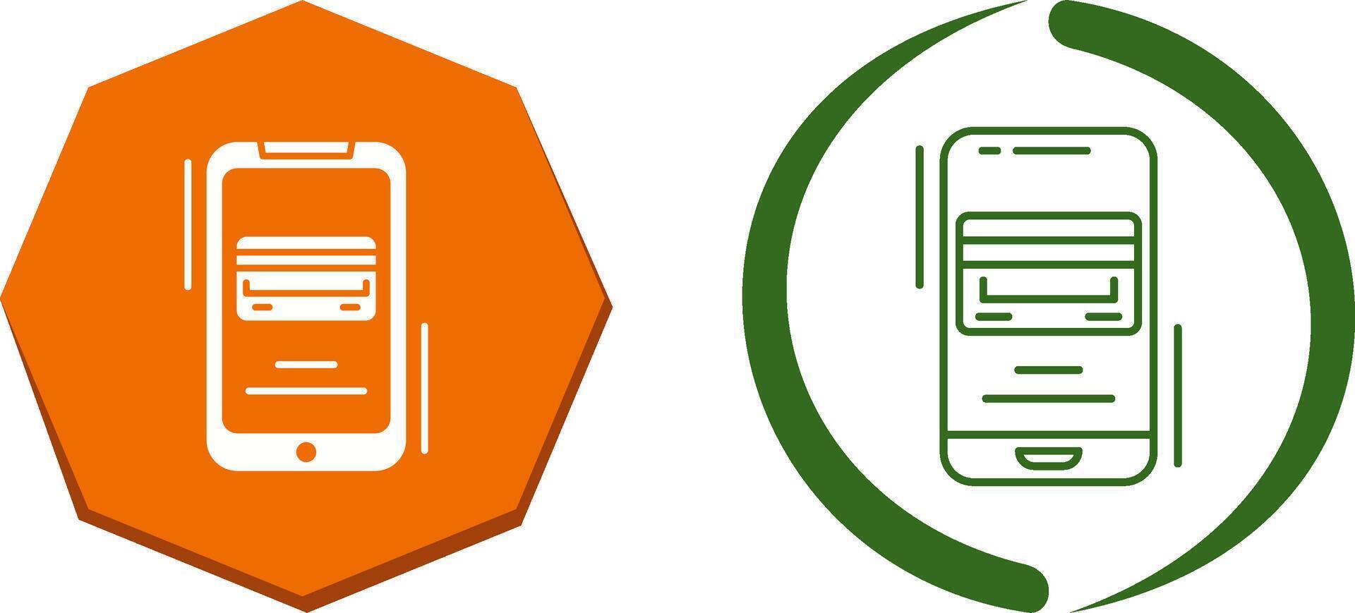 Payment Method Icon Design vector