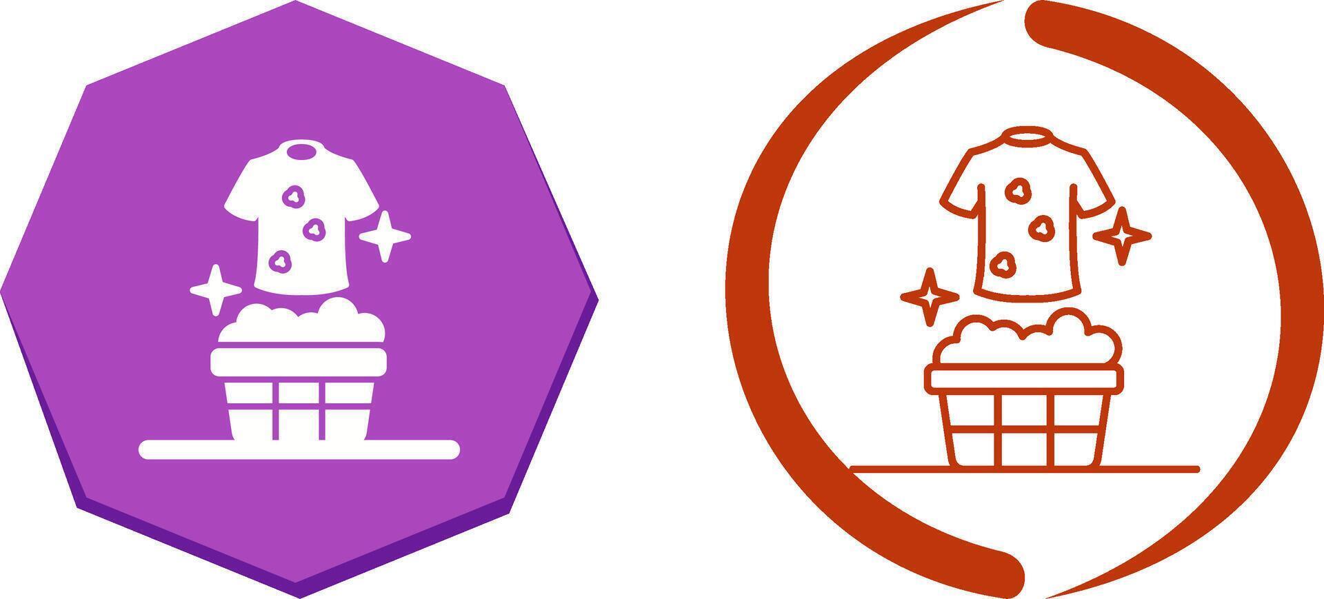 Laundry Icon Design vector