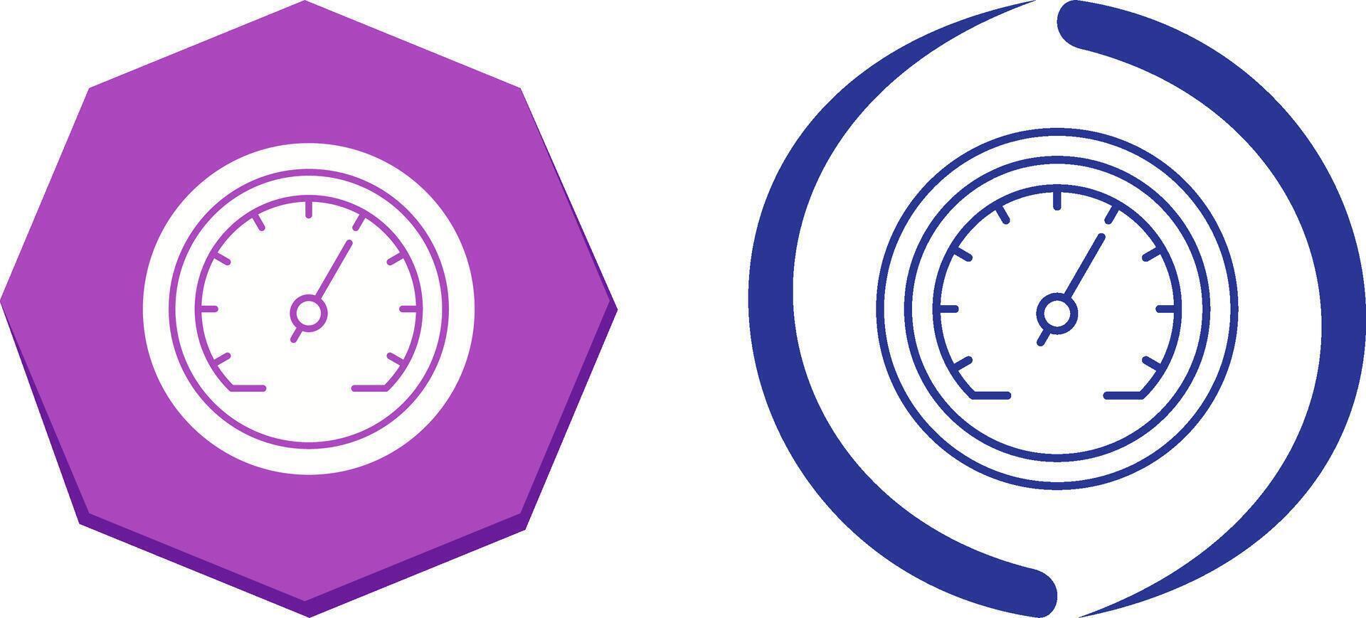 Speedometer Icon Design vector
