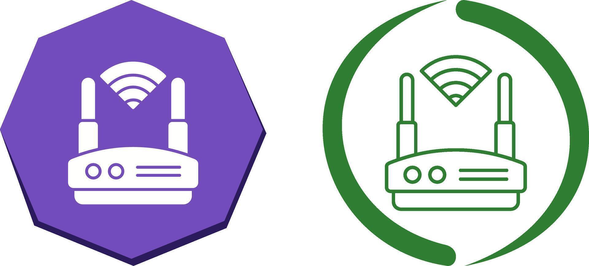 Wifi Icon Design vector