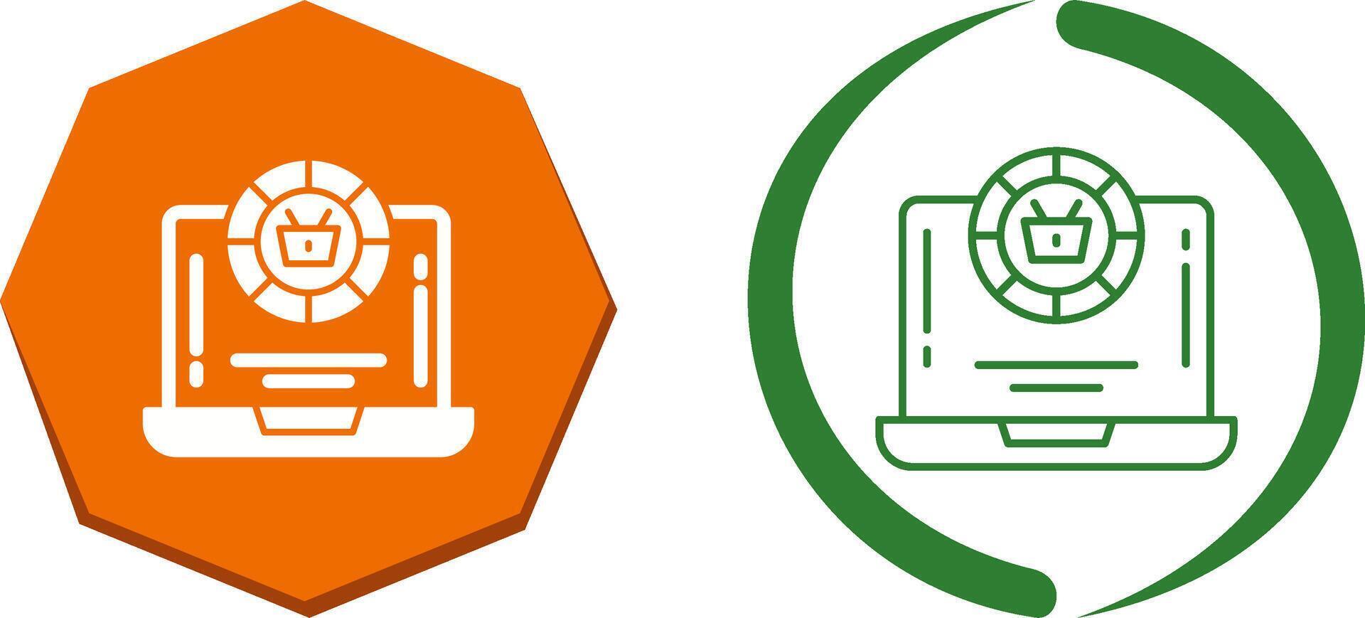 Token Icon Design vector