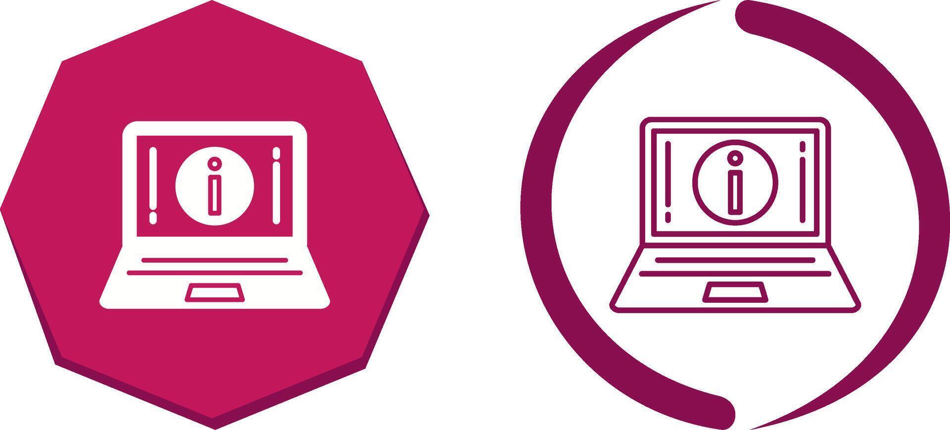 Information Icon Design vector