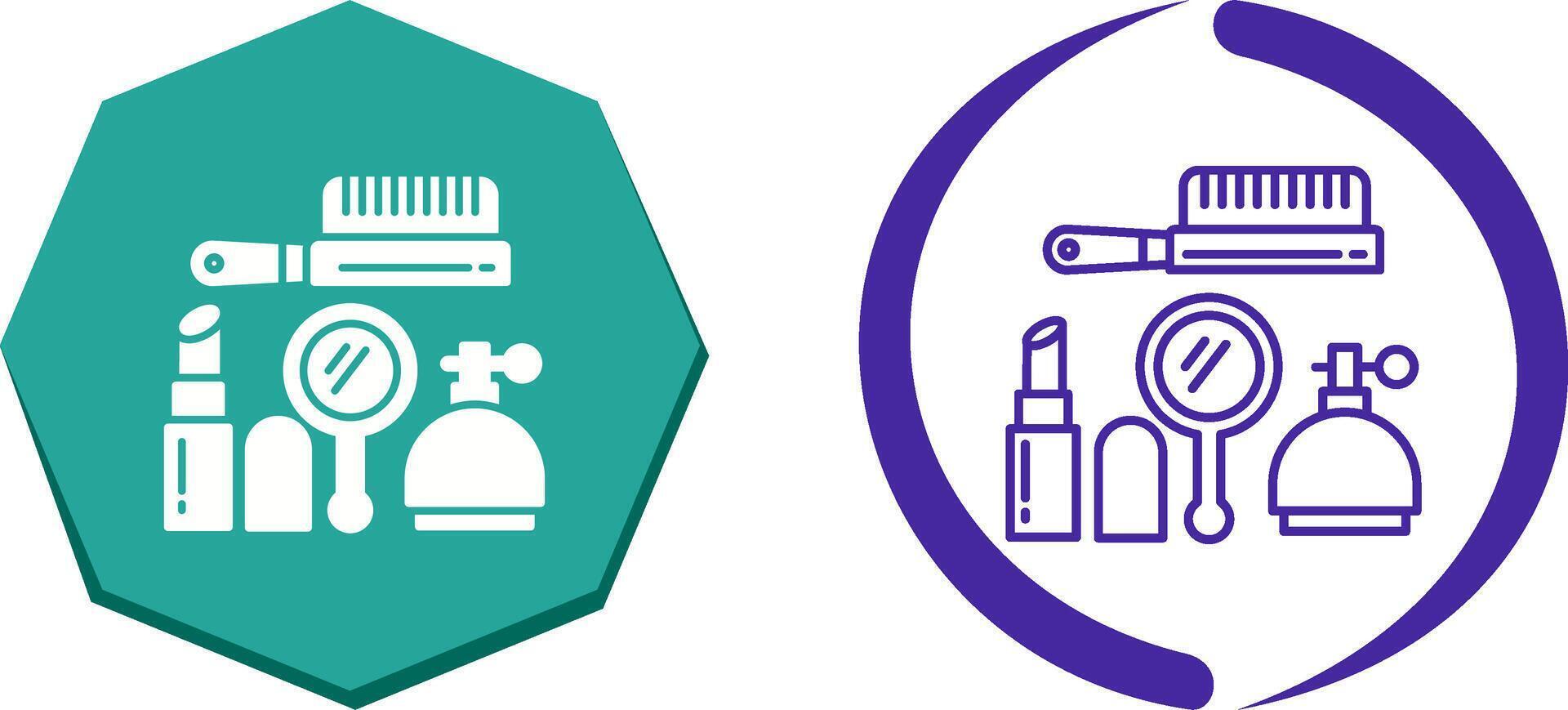 Makeup Icon Design vector
