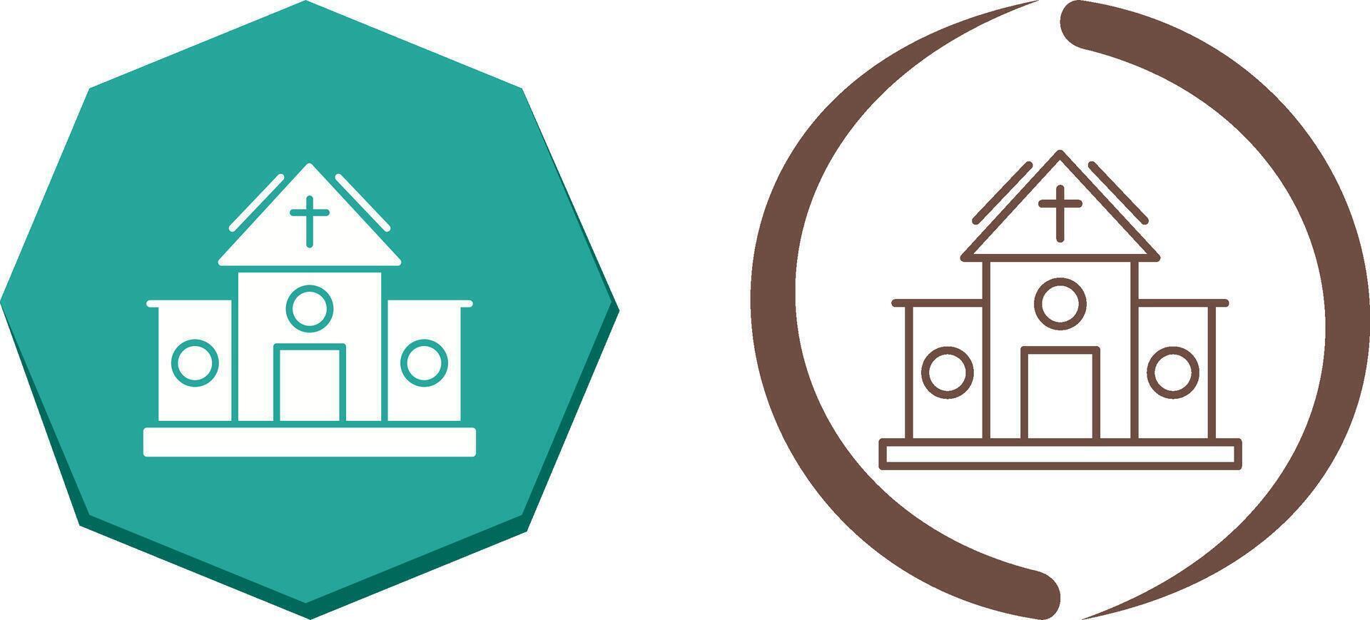 Church Icon Design vector