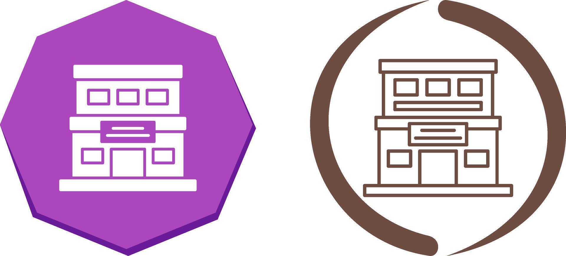 Hotel Icon Design vector