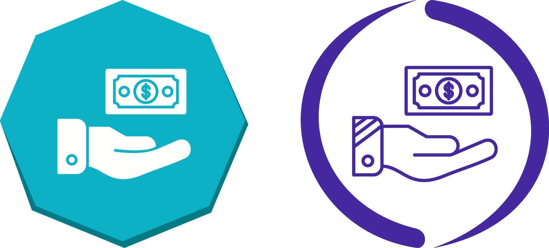 Money Icon Design vector