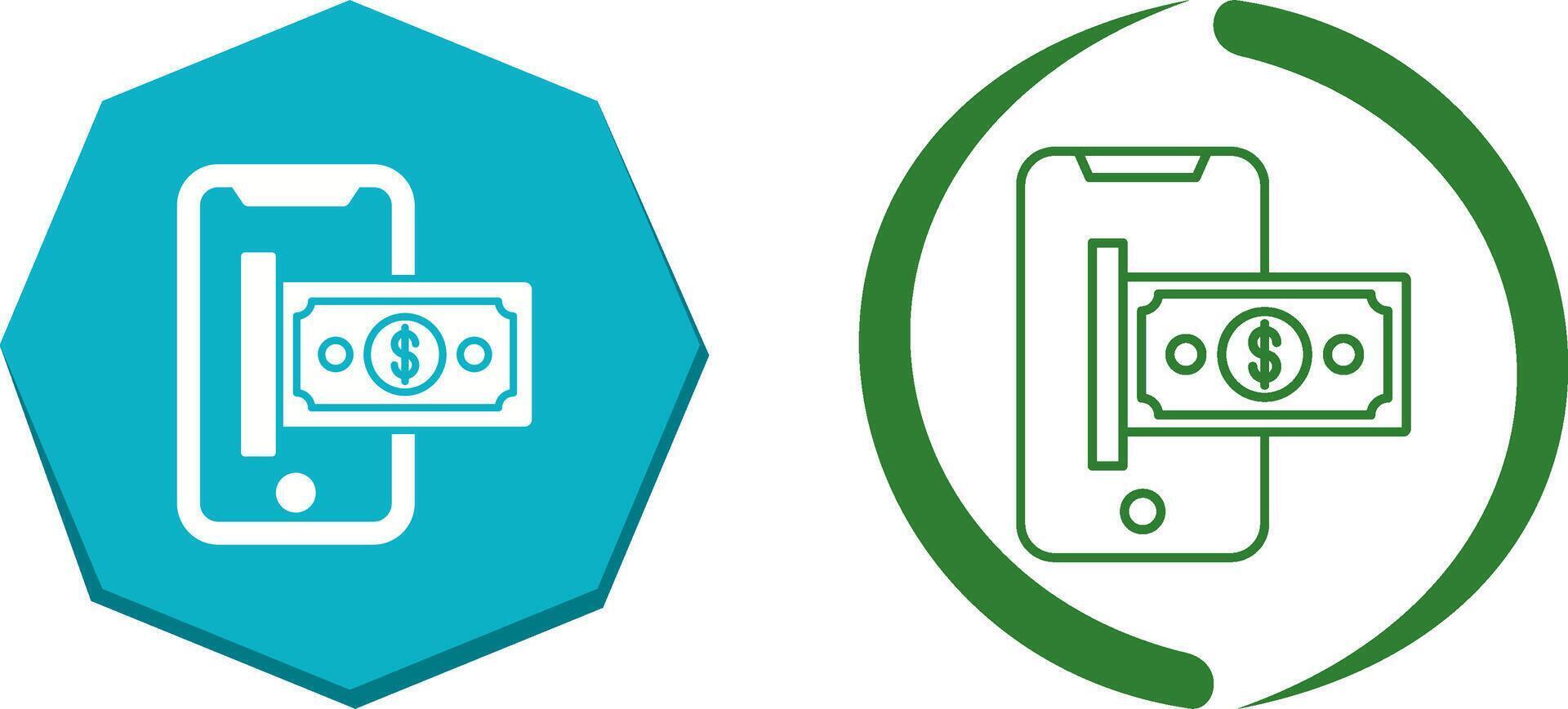Smartphone Icon Design vector