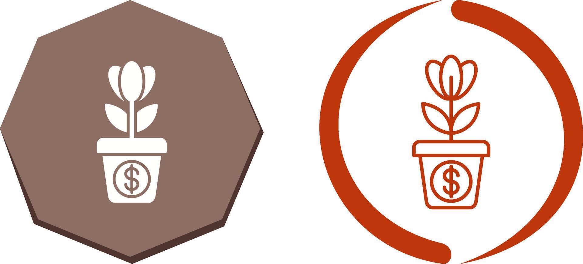 Growth Icon Design vector