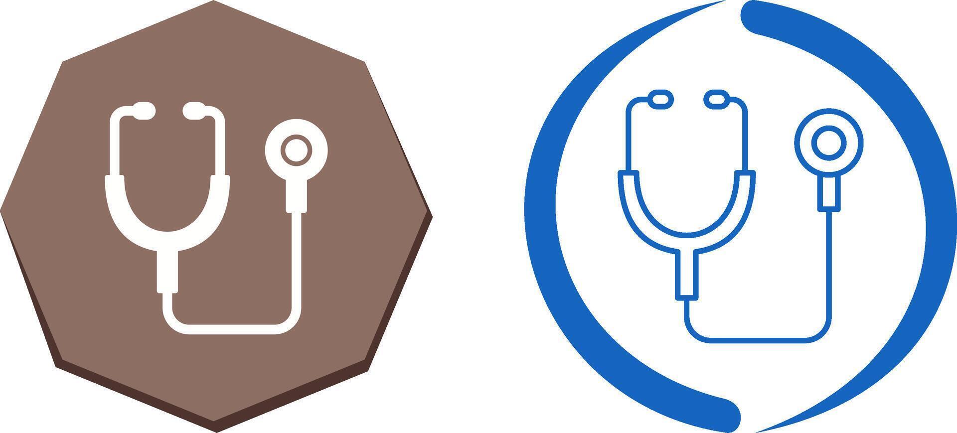 Stethoscope Icon Design vector