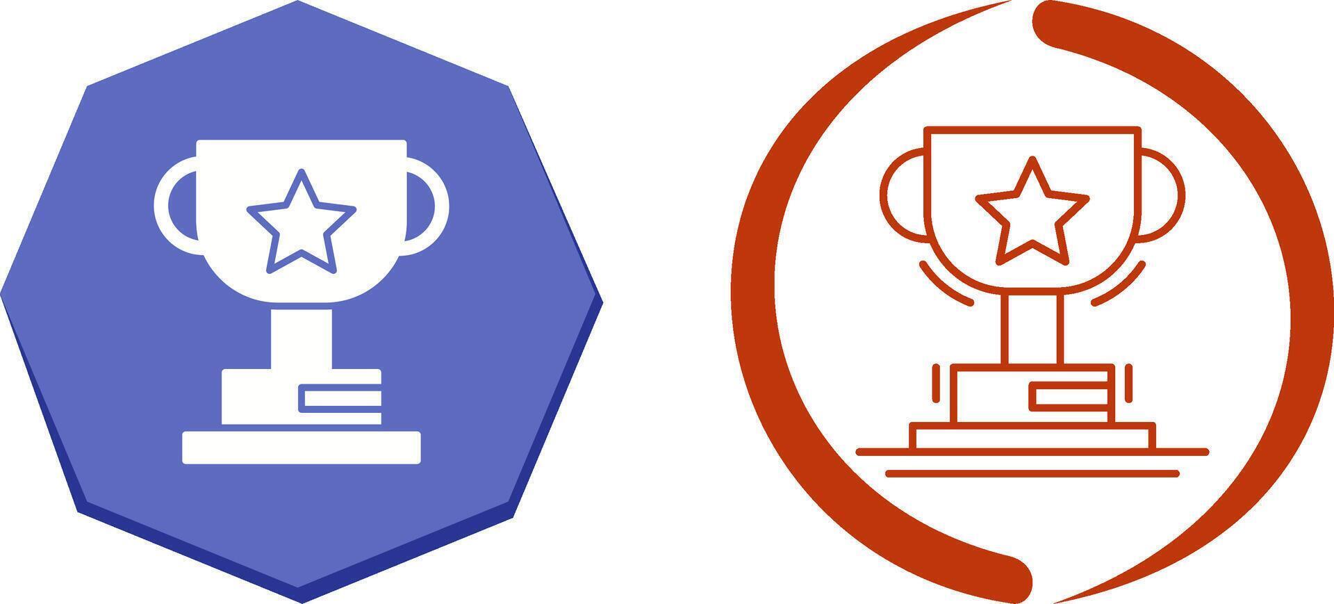 Prize Icon Design vector