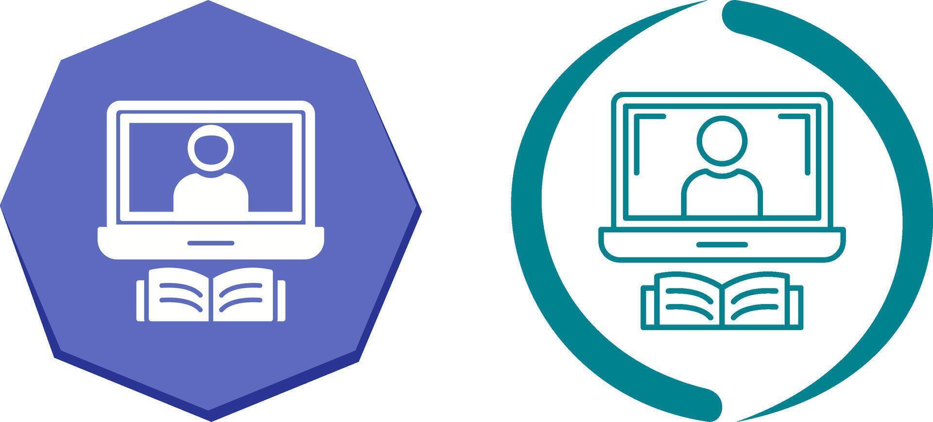 Lesson Icon Design vector