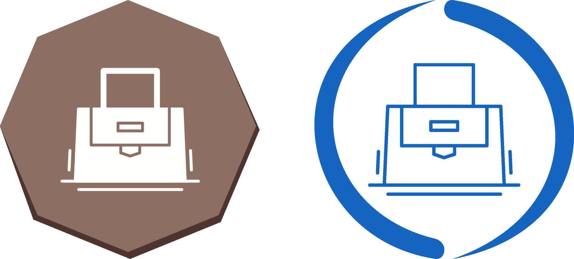 Purse Icon Design vector