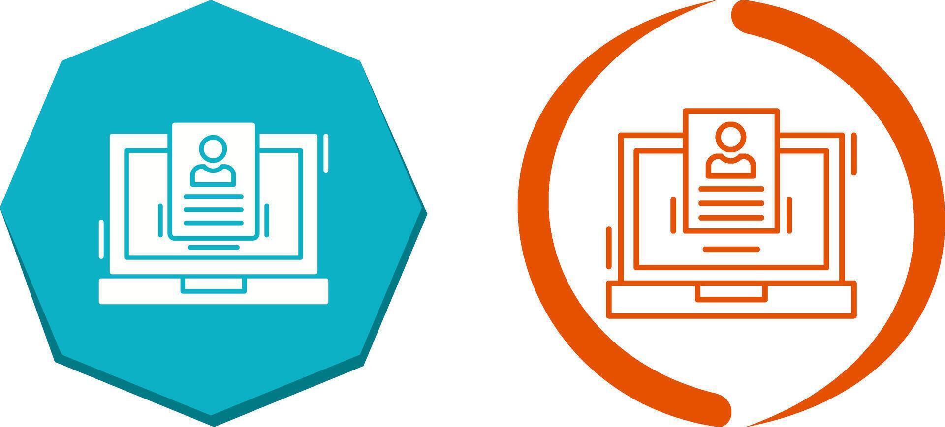 User Icon Design vector
