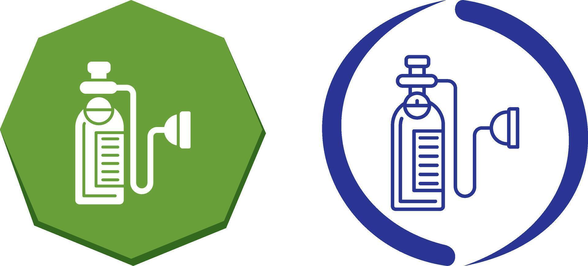 Oxygen Icon Design vector