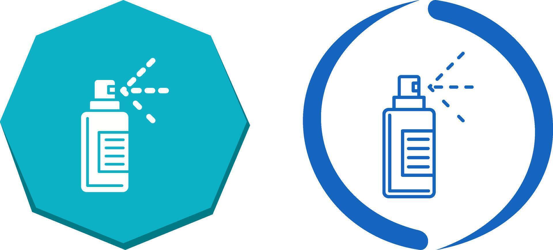 Hand Sanitizer Icon Design vector